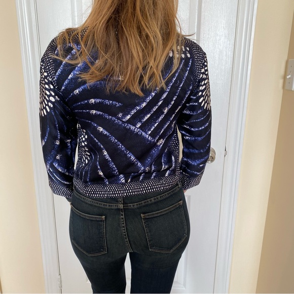 Miu Miu cropped top 100% silk - Picture 4 of 12